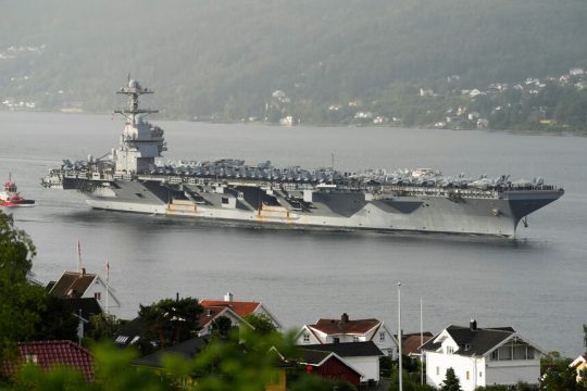 gerald ford carrier